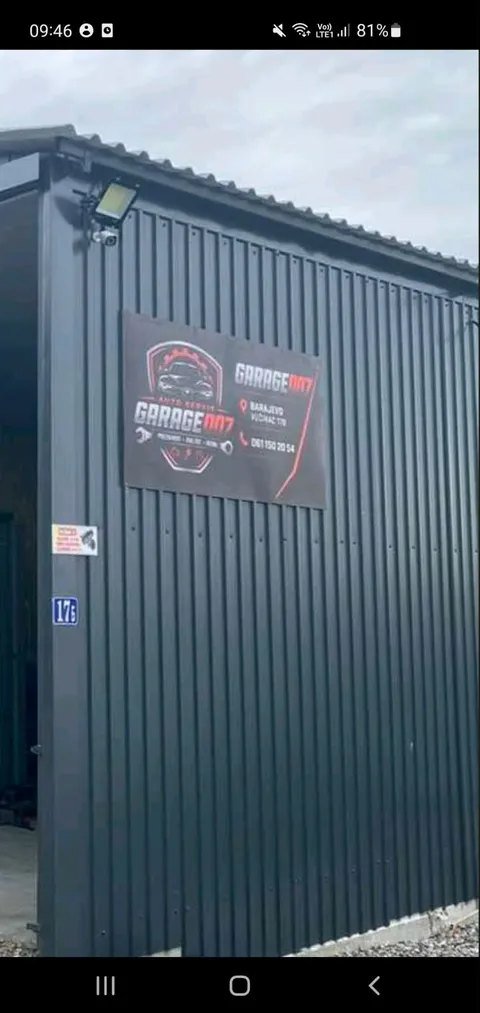 Radovi i vozila u Garage 007 auto servisu